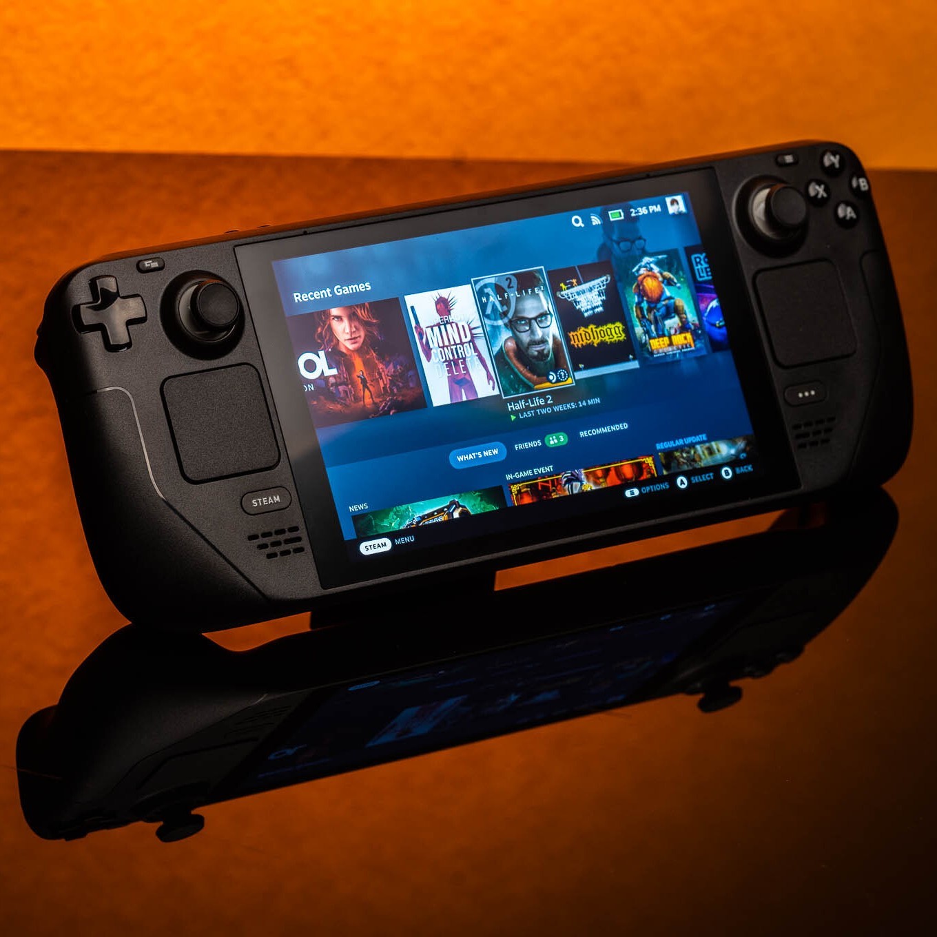 ถึงเวลาของสายเกมมิ่งตัวจริงแล้ว! STEAM DECK เครื่องเล่นเกมพกพา อยู่ไหน